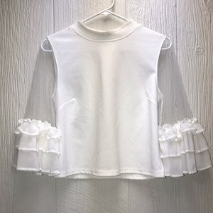 Sofi Stella white blouse